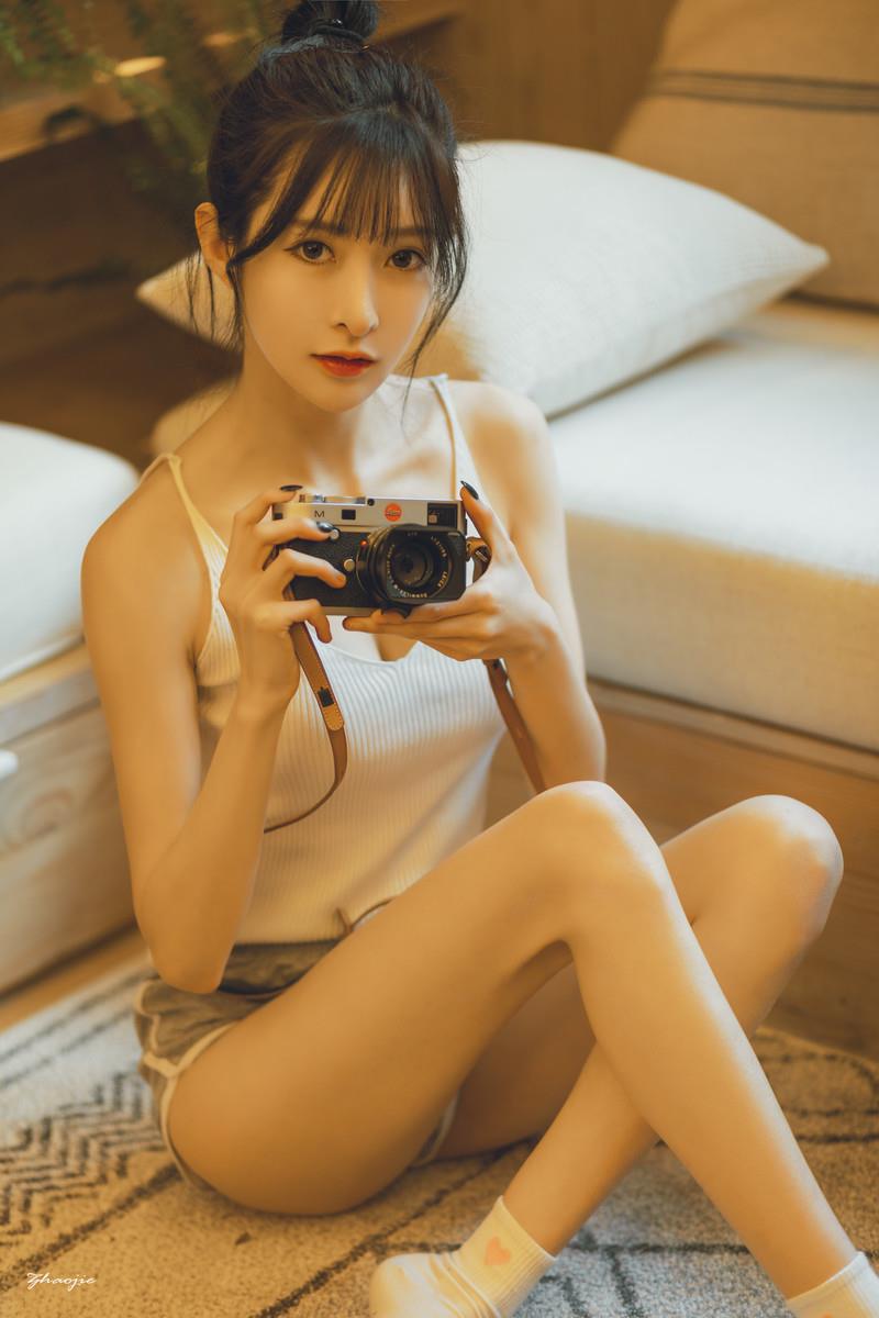 图片[44]-网紅Coser@王羽杉 吊带背心[65P] – 速更版-美库