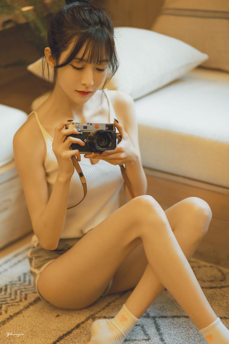 图片[45]-网紅Coser@王羽杉 吊带背心[65P] – 速更版-美库