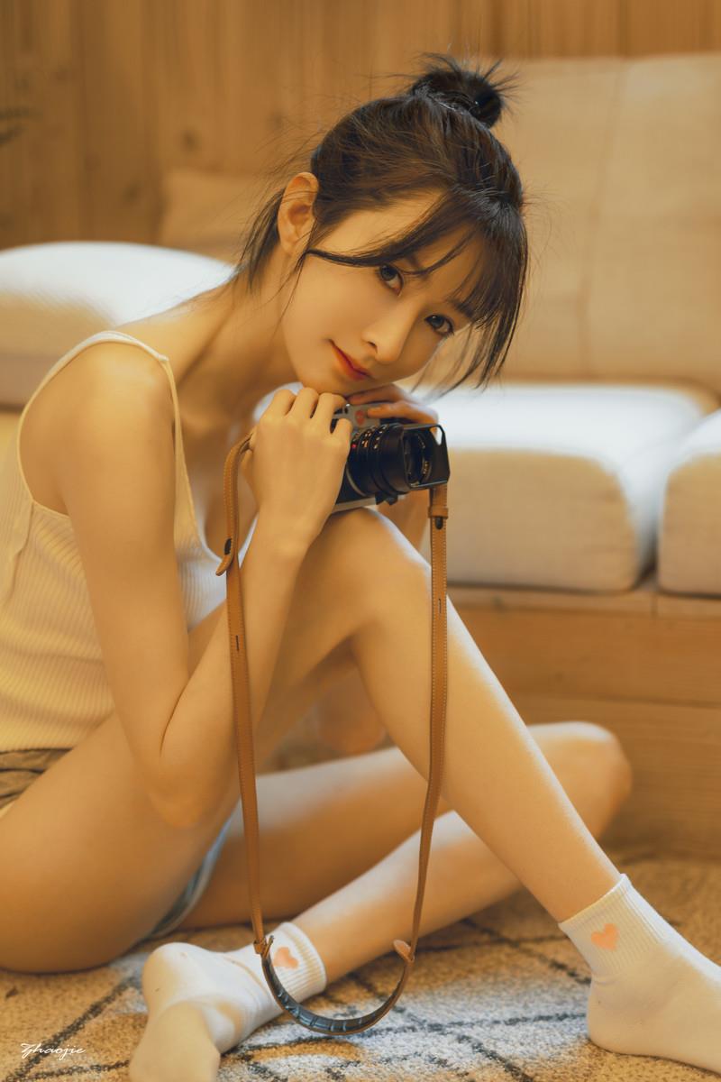 图片[47]-网紅Coser@王羽杉 吊带背心[65P] – 速更版-美库