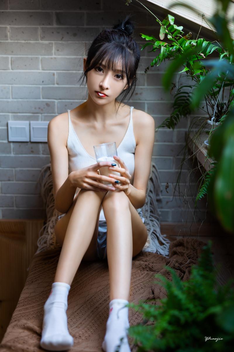 图片[49]-网紅Coser@王羽杉 吊带背心[65P] – 速更版-美库