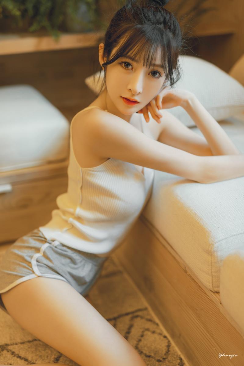 图片[51]-网紅Coser@王羽杉 吊带背心[65P] – 速更版-美库