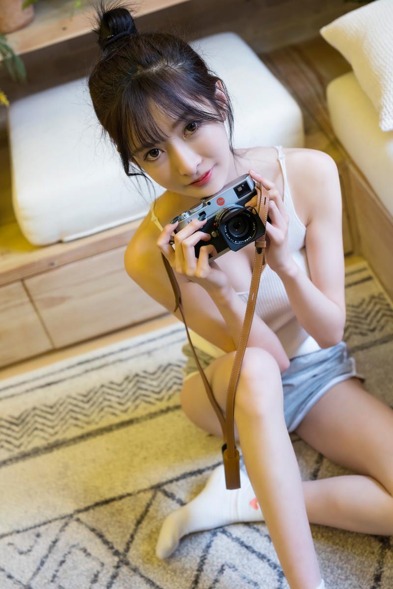 图片[56]-网紅Coser@王羽杉 吊带背心[65P] – 速更版-美库