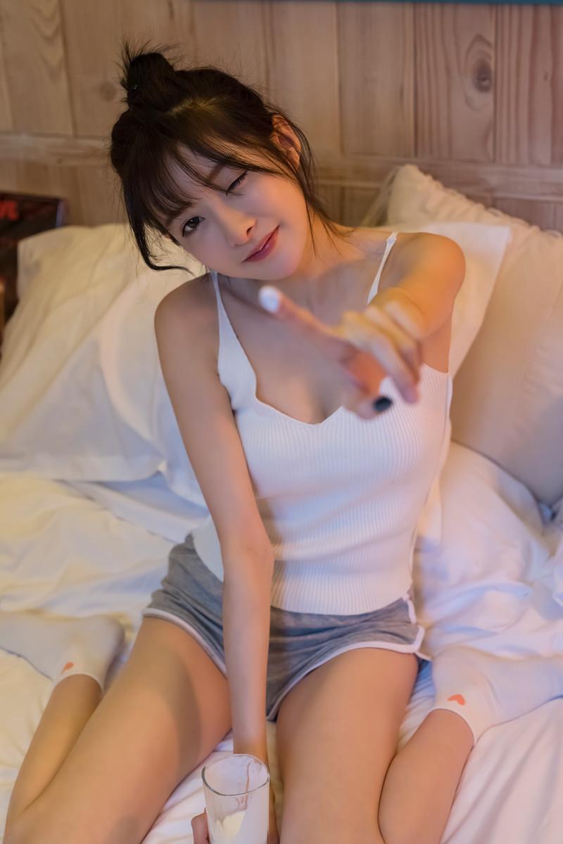 图片[57]-网紅Coser@王羽杉 吊带背心[65P] – 速更版-美库