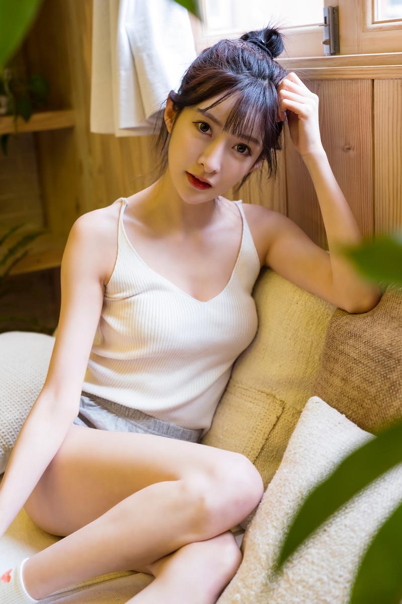 图片[58]-网紅Coser@王羽杉 吊带背心[65P] – 速更版-美库