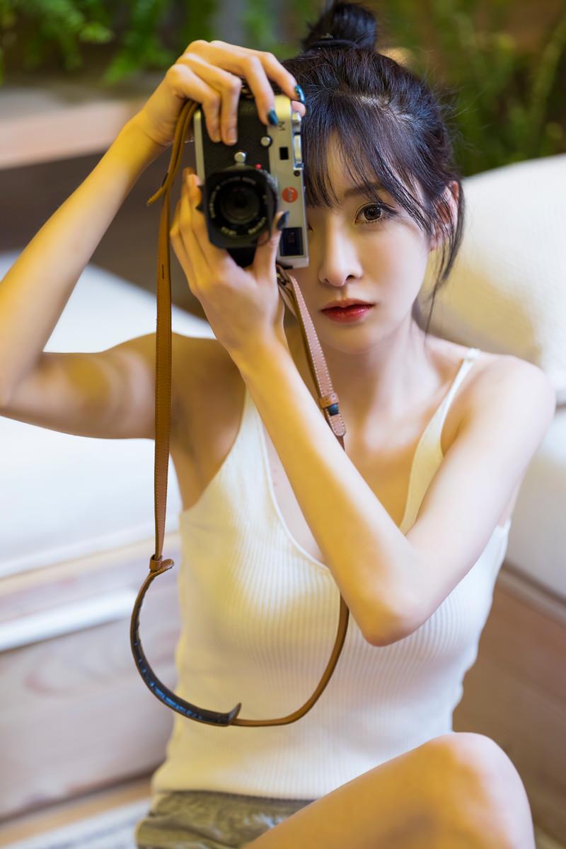 图片[59]-网紅Coser@王羽杉 吊带背心[65P] – 速更版-美库