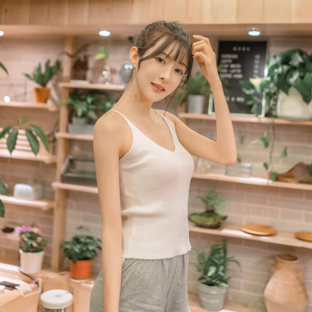 图片[65]-网紅Coser@王羽杉 吊带背心[65P] – 速更版-美库