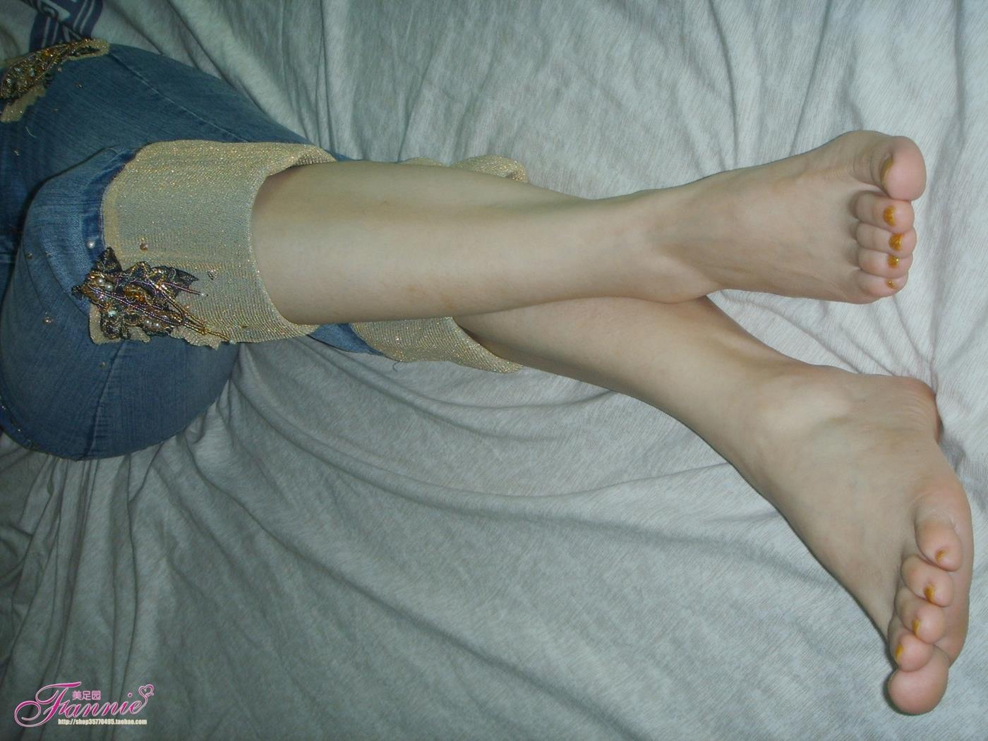 图片[12]-Fannie芬妮每足园 No.123 婀娜伊人 慵懒而至 [64P] – 速更版-美库