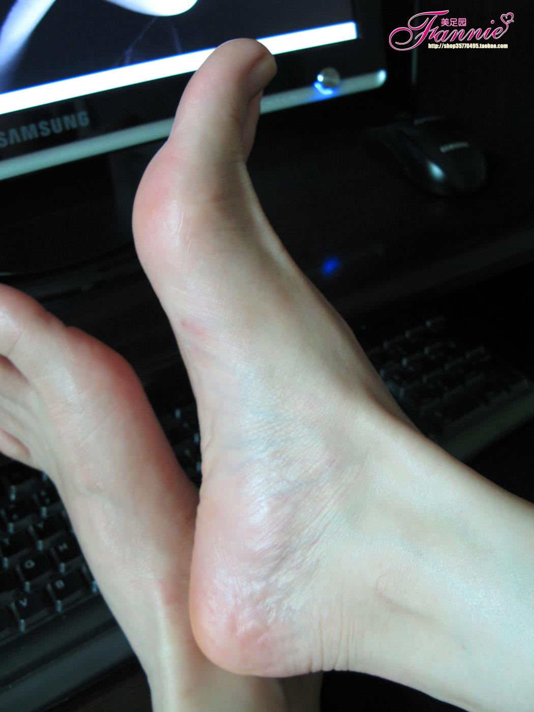 图片[20]-Fannie芬妮每足园 No.124 芳轩小品 裸足色 [72P] – 速更版-美库