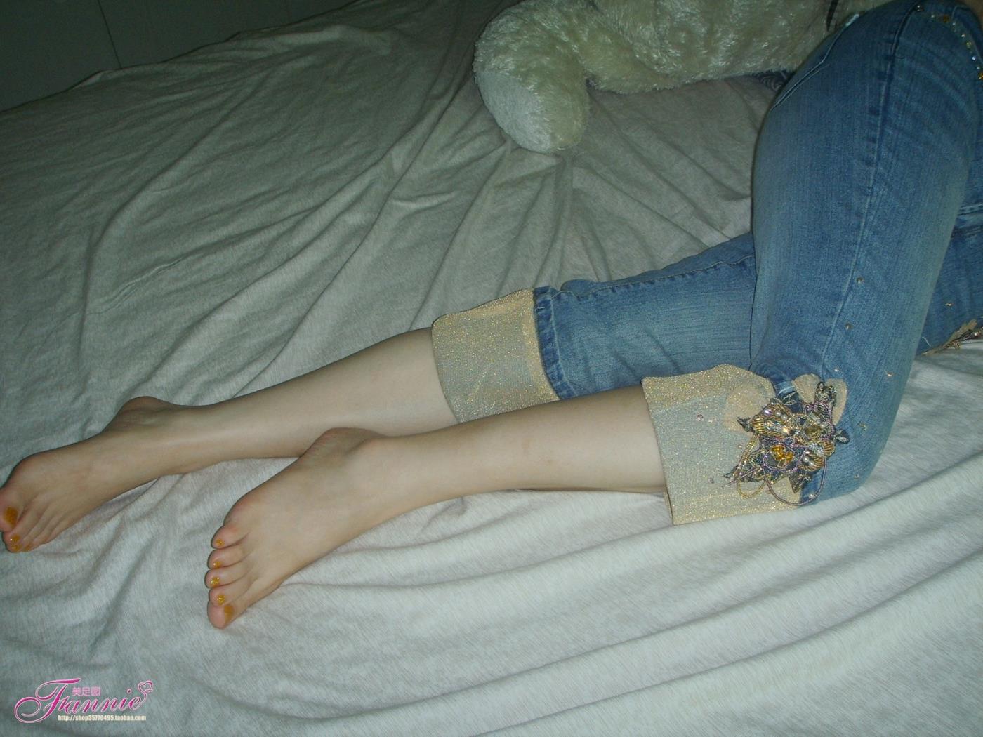 图片[30]-Fannie芬妮每足园 No.123 婀娜伊人 慵懒而至 [64P] – 速更版-美库