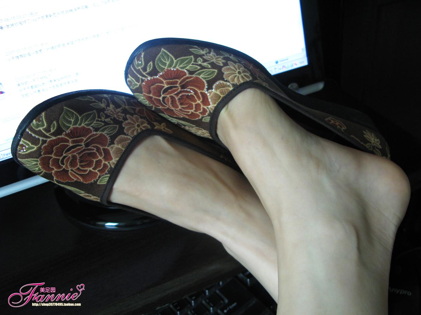 图片[33]-Fannie芬妮每足园 No.124 芳轩小品 裸足色 [72P] – 速更版-美库