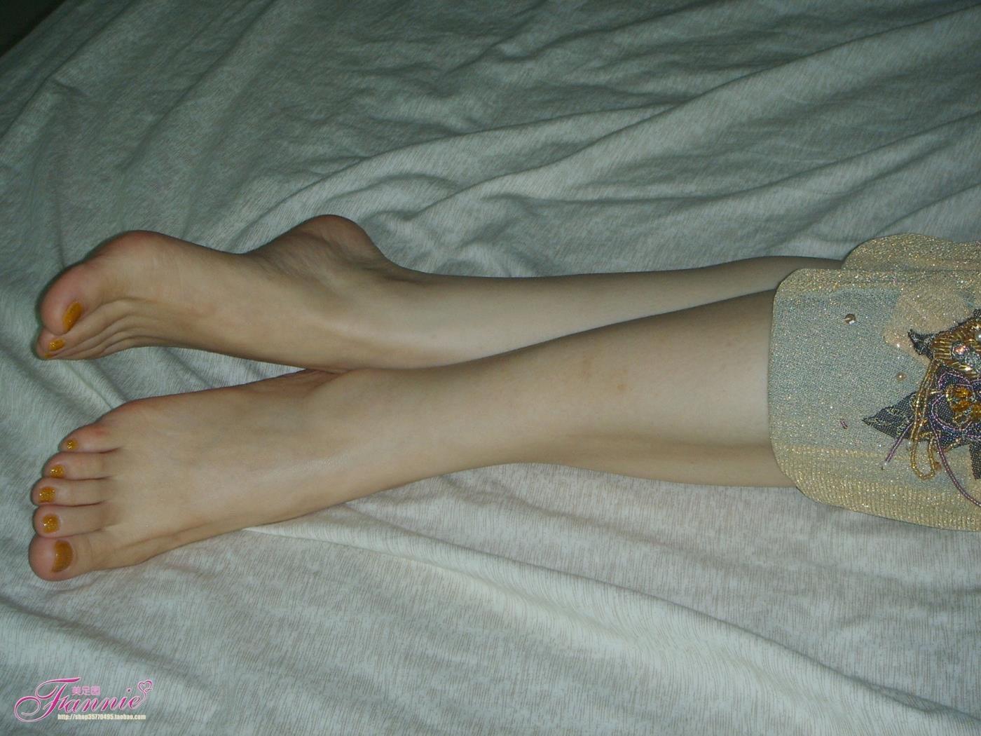 图片[36]-Fannie芬妮每足园 No.123 婀娜伊人 慵懒而至 [64P] – 速更版-美库