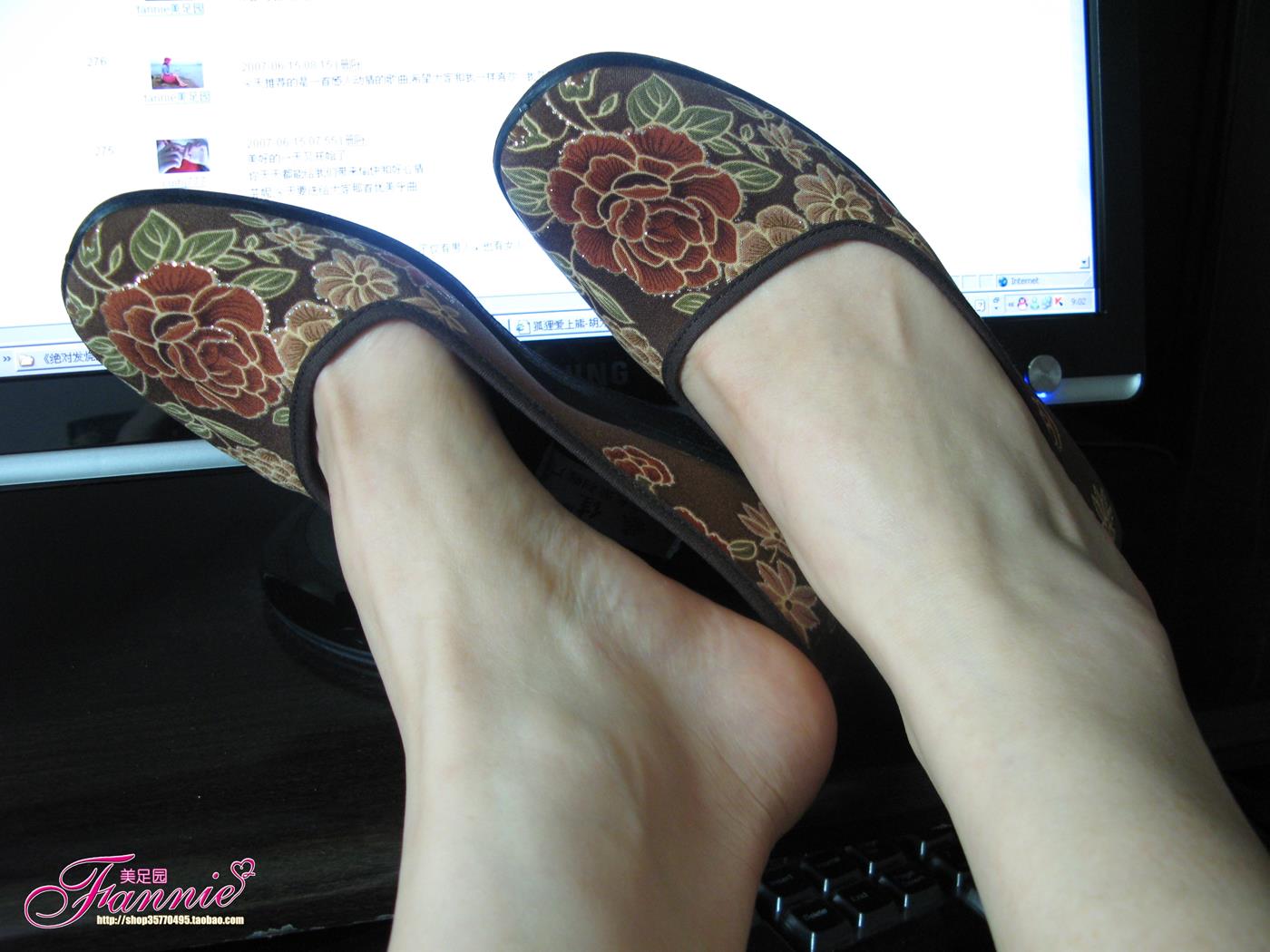 图片[35]-Fannie芬妮每足园 No.124 芳轩小品 裸足色 [72P] – 速更版-美库