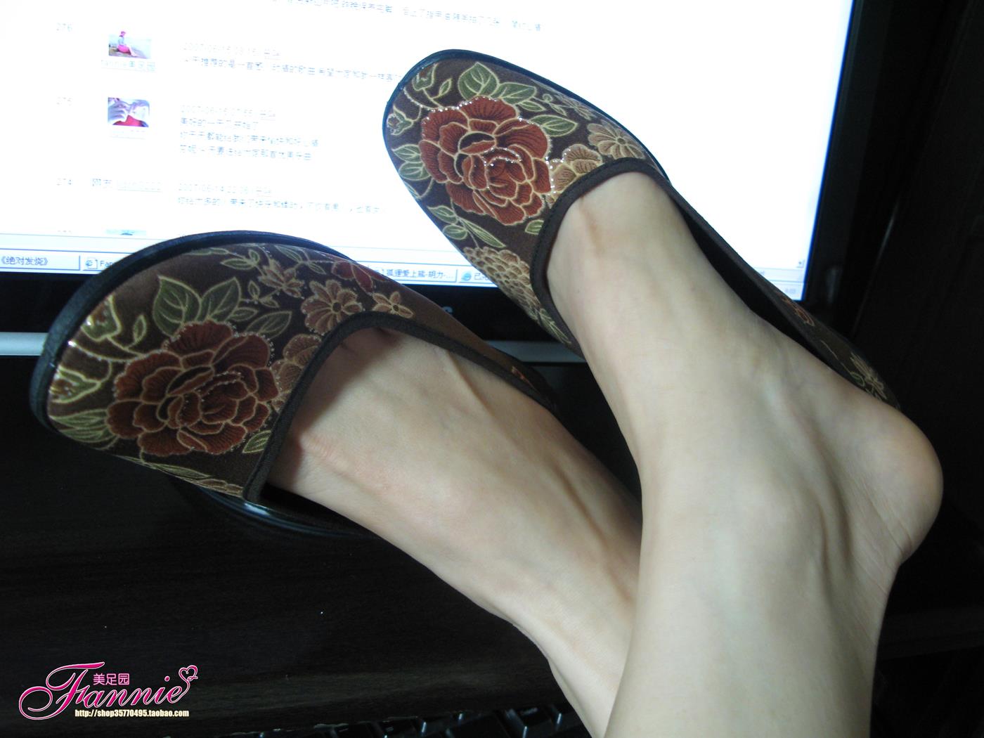 图片[36]-Fannie芬妮每足园 No.124 芳轩小品 裸足色 [72P] – 速更版-美库