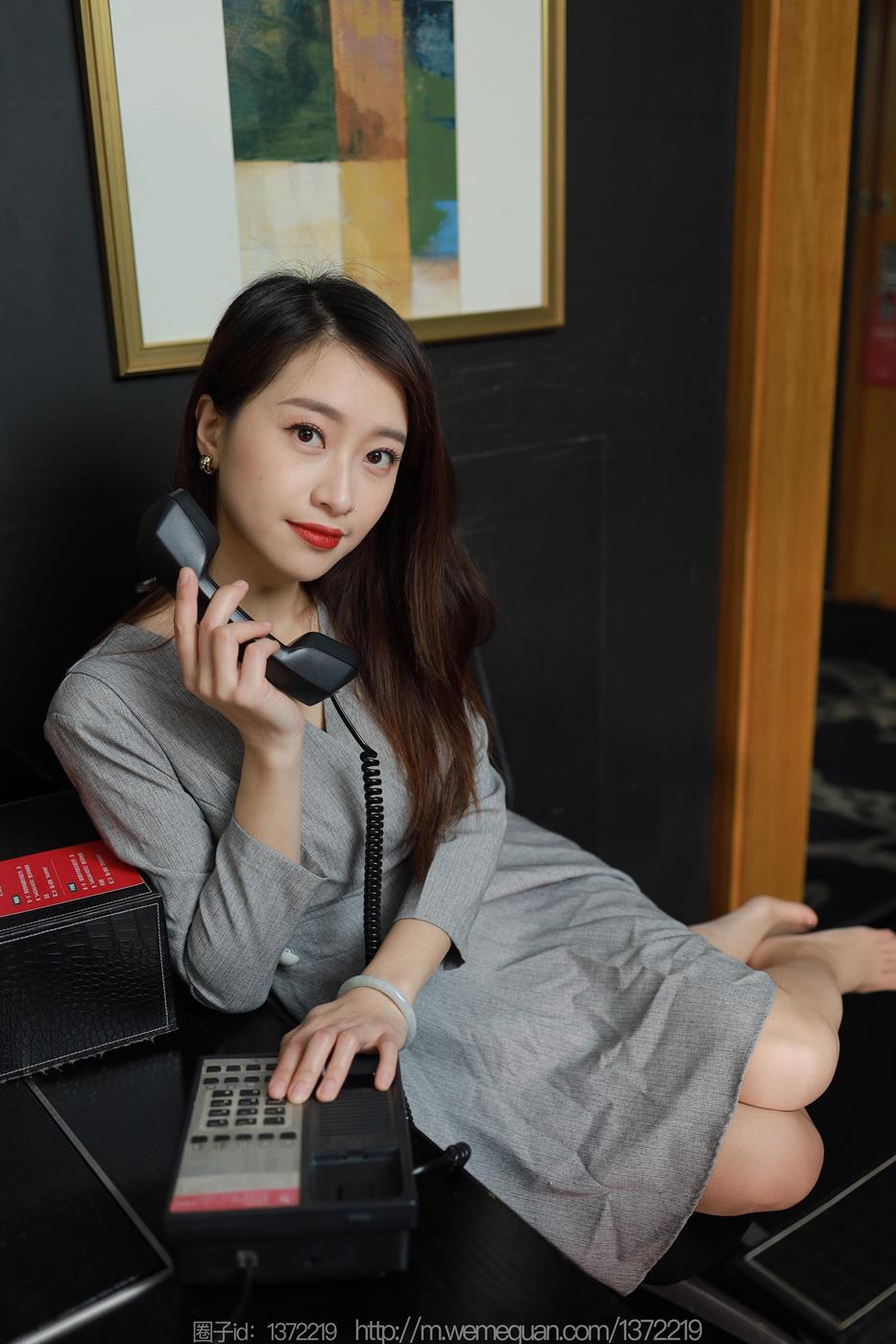 图片[10]-[IESS异思趣向] 2023.01.29 丝享家1344：小婕《电话情缘》[89P] – 速更版-美库