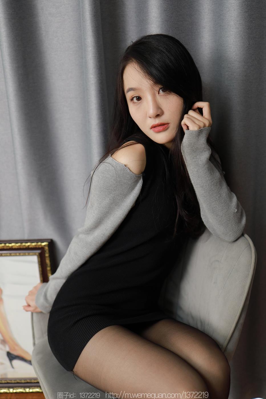 图片[16]-[IESS异思趣向] 2023.01.28 丝享家1343：婉萍《长腿画中人》[66P] – 速更版-美库