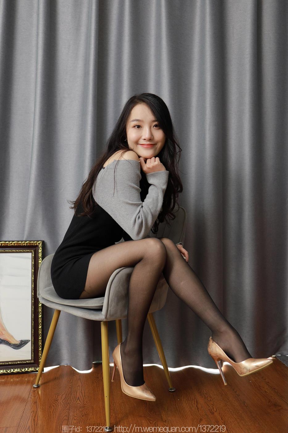 图片[18]-[IESS异思趣向] 2023.01.28 丝享家1343：婉萍《长腿画中人》[66P] – 速更版-美库