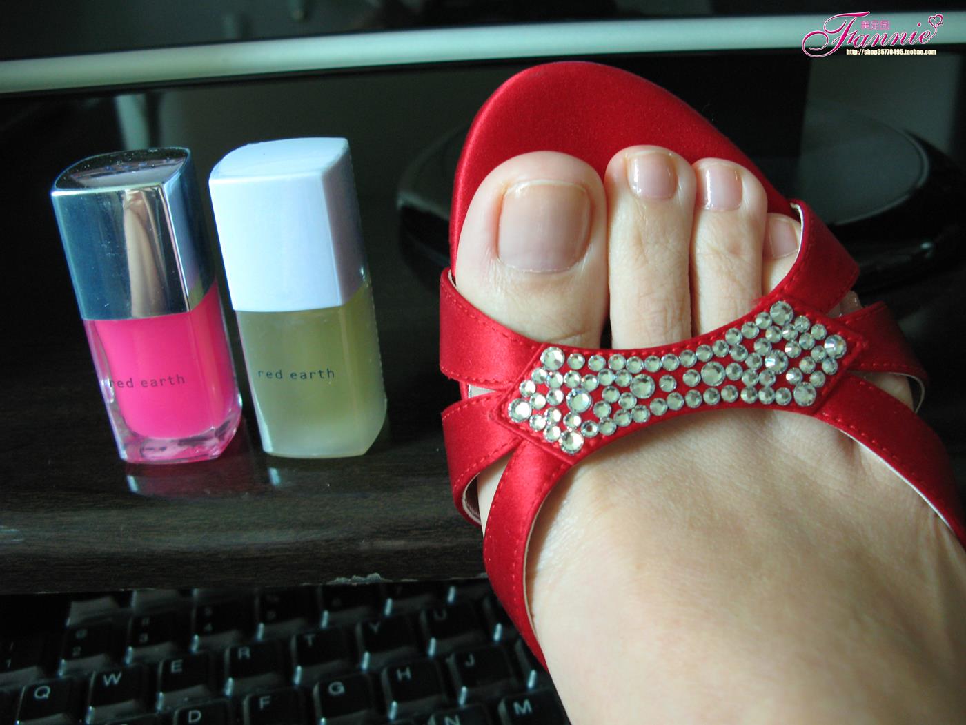 图片[44]-Fannie芬妮每足园 No.124 芳轩小品 裸足色 [72P] – 速更版-美库