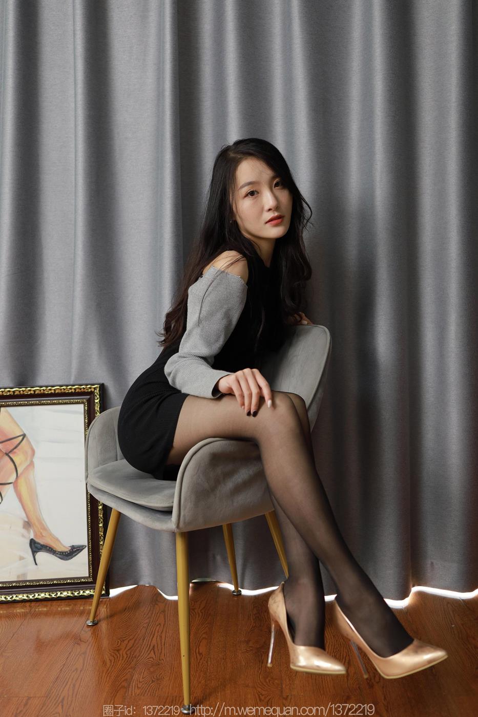 图片[19]-[IESS异思趣向] 2023.01.28 丝享家1343：婉萍《长腿画中人》[66P] – 速更版-美库