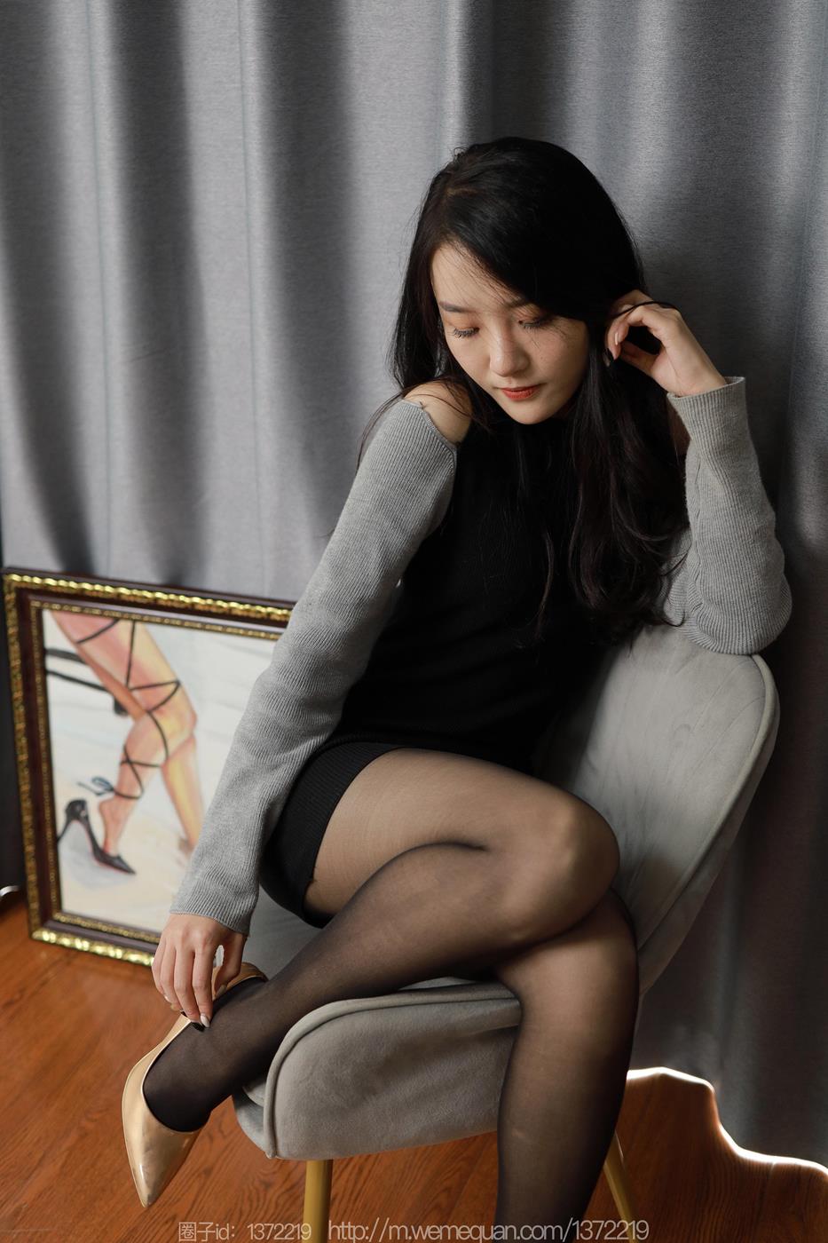 图片[21]-[IESS异思趣向] 2023.01.28 丝享家1343：婉萍《长腿画中人》[66P] – 速更版-美库