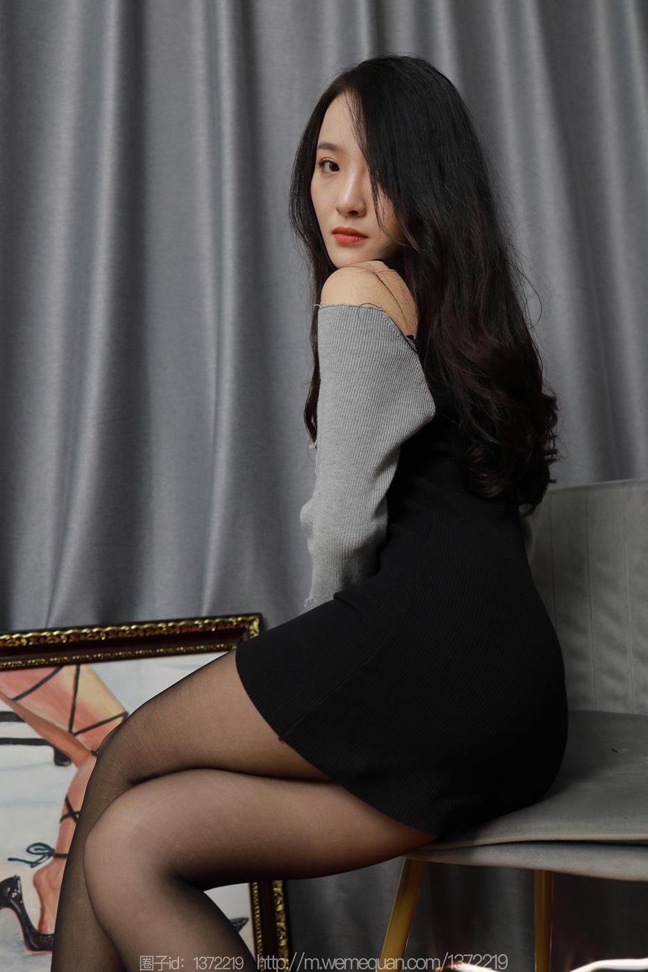 图片[56]-[IESS异思趣向] 2023.01.28 丝享家1343：婉萍《长腿画中人》[66P] – 速更版-美库