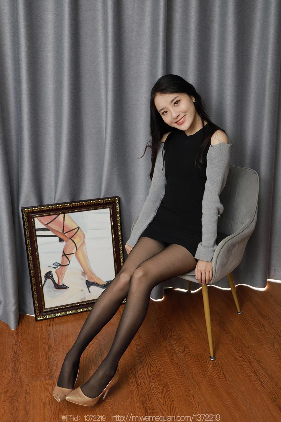 图片[65]-[IESS异思趣向] 2023.01.28 丝享家1343：婉萍《长腿画中人》[66P] – 速更版-美库