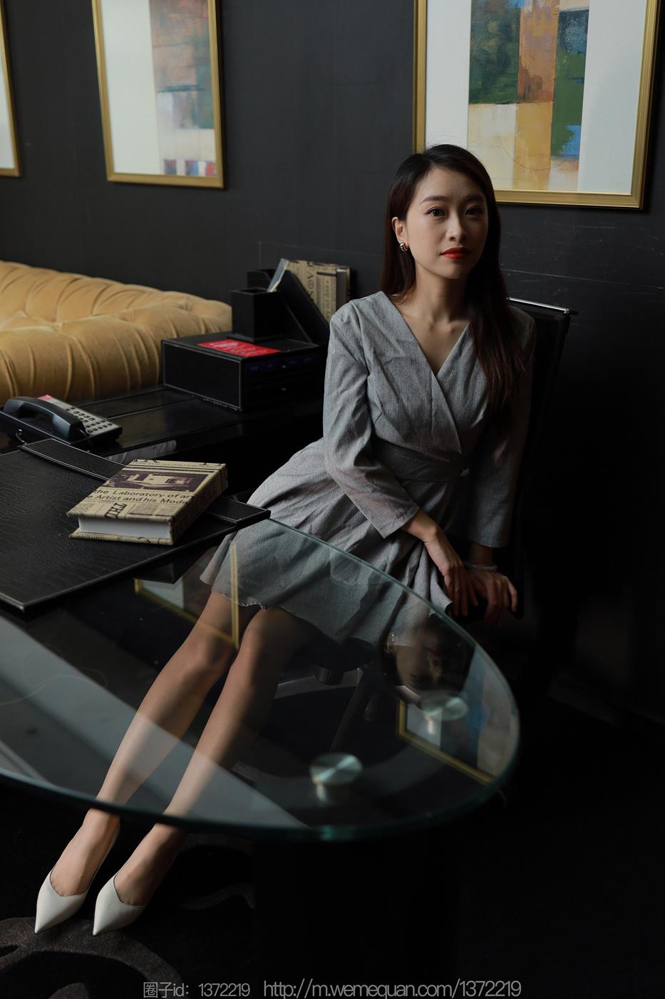 图片[64]-[IESS异思趣向] 2023.01.29 丝享家1344：小婕《电话情缘》[89P] – 速更版-美库