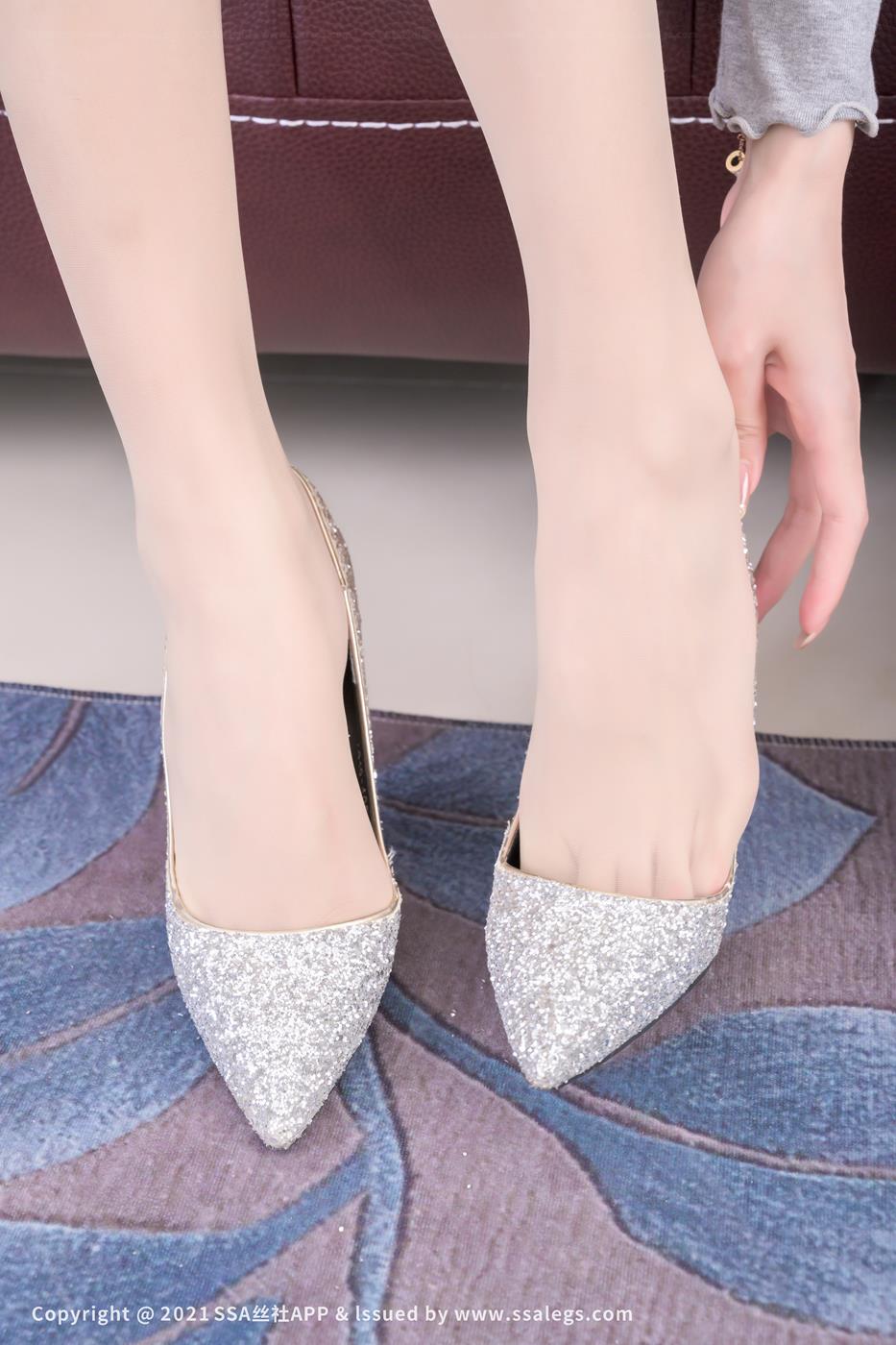 图片[106]-[SSA丝社]超清写真 NO.632 腿模浮雪的肉丝袜相册（上）[156P] – 速更版-美库