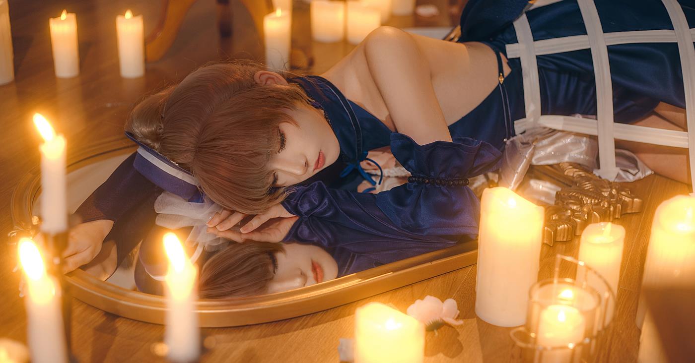 图片[11]-腥味猫罐 – 禁闭者 MBCC-S-193 艾瑞尔[24P] – 速更版-美库