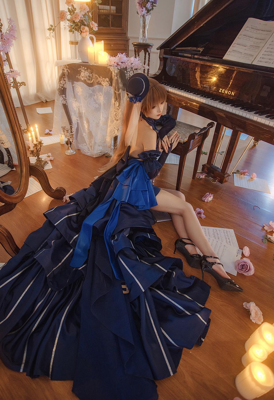 图片[14]-腥味猫罐 – 禁闭者 MBCC-S-193 艾瑞尔[24P] – 速更版-美库