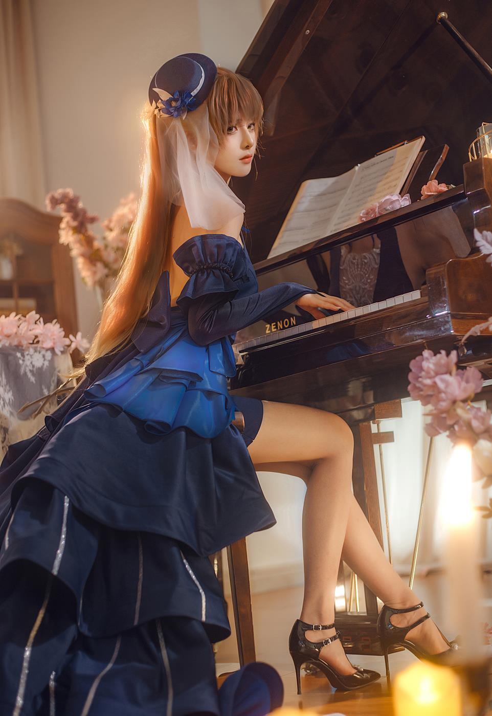 图片[19]-腥味猫罐 – 禁闭者 MBCC-S-193 艾瑞尔[24P] – 速更版-美库