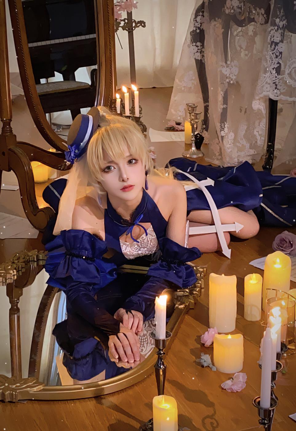 图片[23]-腥味猫罐 – 禁闭者 MBCC-S-193 艾瑞尔[24P] – 速更版-美库