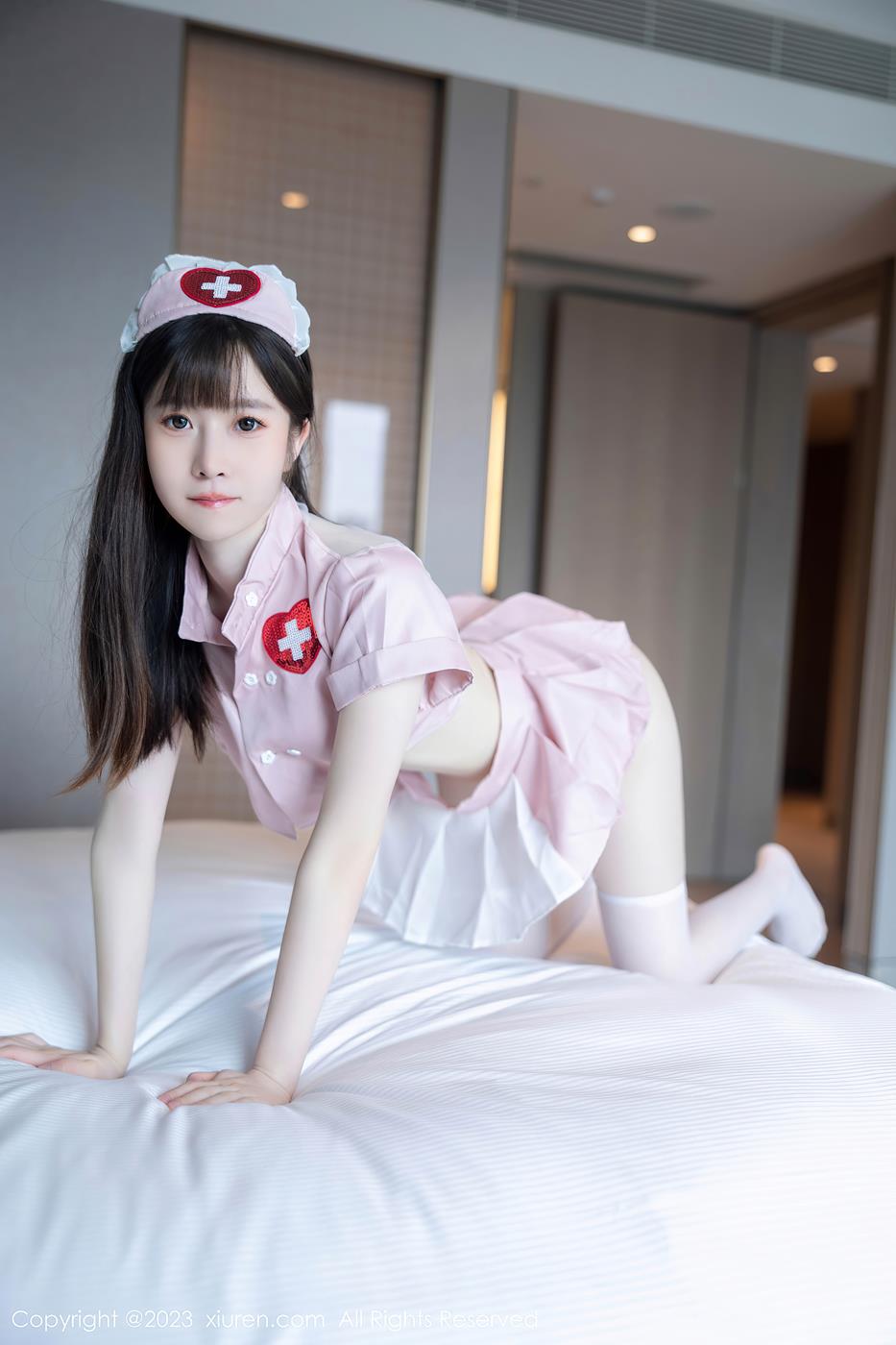 图片[18]-[Xiuren秀人网]2023.07.17 NO.7090 林悠悠 遇见粉色[26+1P] – 速更版-美库