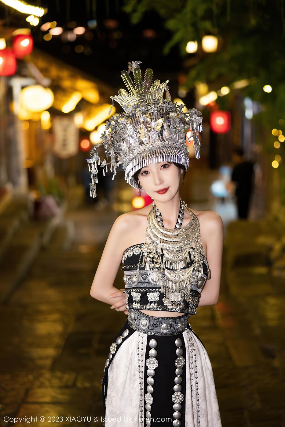 图片[11]-[XIAOYU语画界] 2023.07.17 VOL.1071 林星阑 旗袍美腿[36P] – 速更版-美库