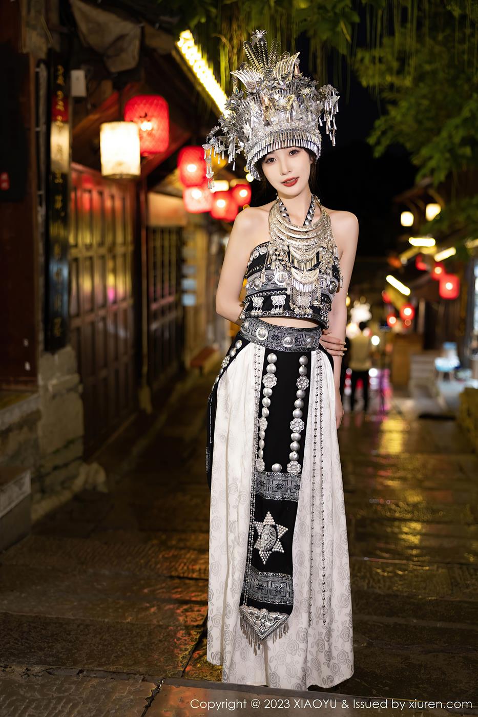 图片[12]-[XIAOYU语画界] 2023.07.17 VOL.1071 林星阑 旗袍美腿[36P] – 速更版-美库