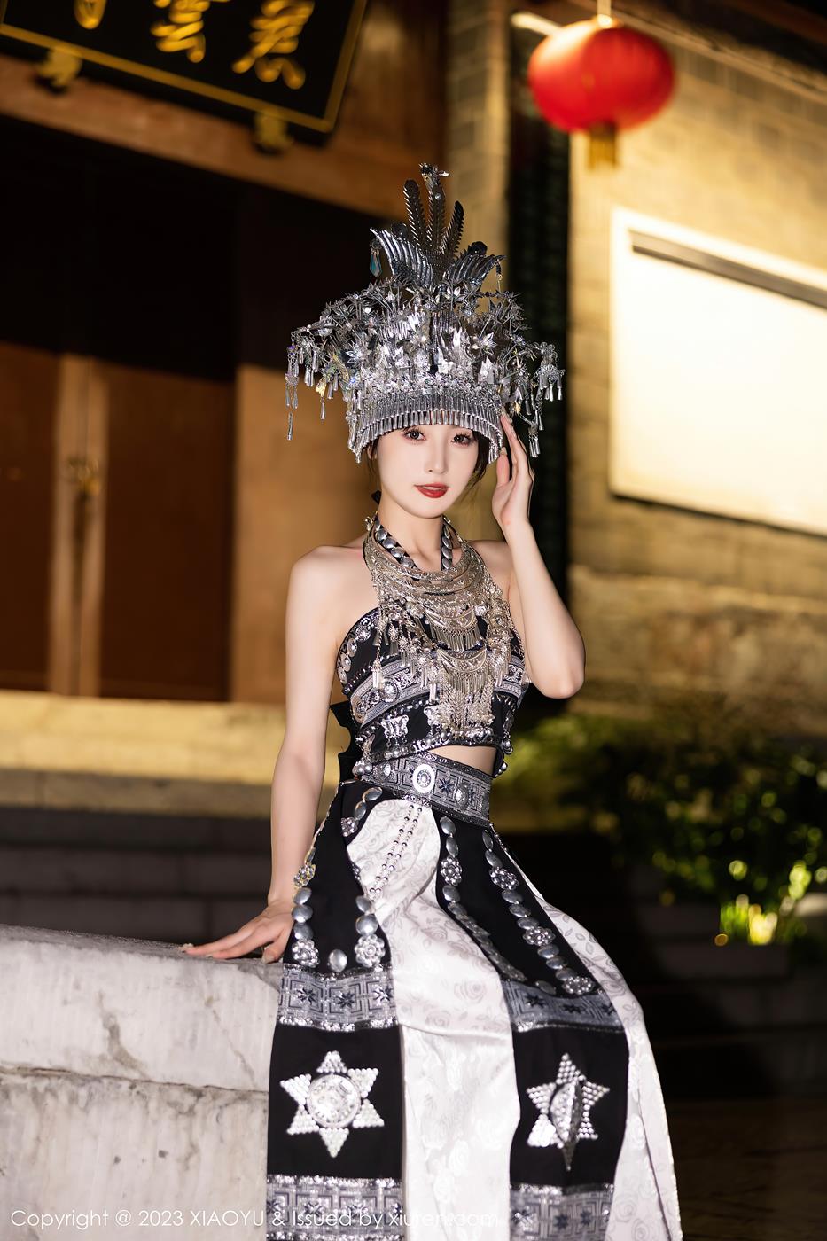 图片[13]-[XIAOYU语画界] 2023.07.17 VOL.1071 林星阑 旗袍美腿[36P] – 速更版-美库