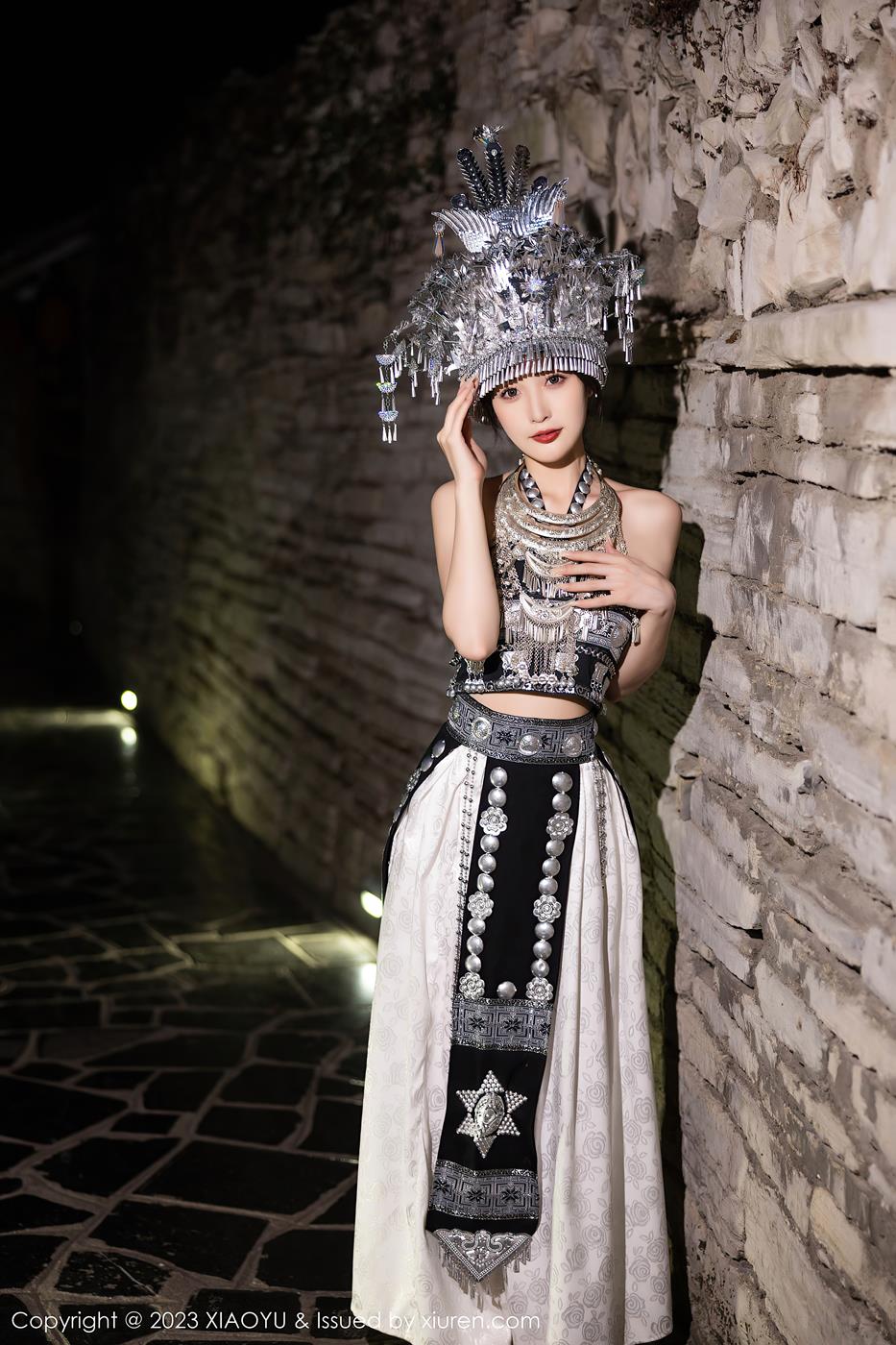 图片[14]-[XIAOYU语画界] 2023.07.17 VOL.1071 林星阑 旗袍美腿[36P] – 速更版-美库