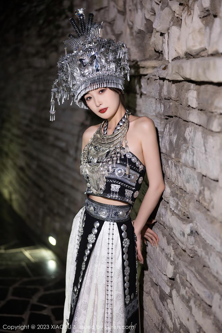 图片[15]-[XIAOYU语画界] 2023.07.17 VOL.1071 林星阑 旗袍美腿[36P] – 速更版-美库