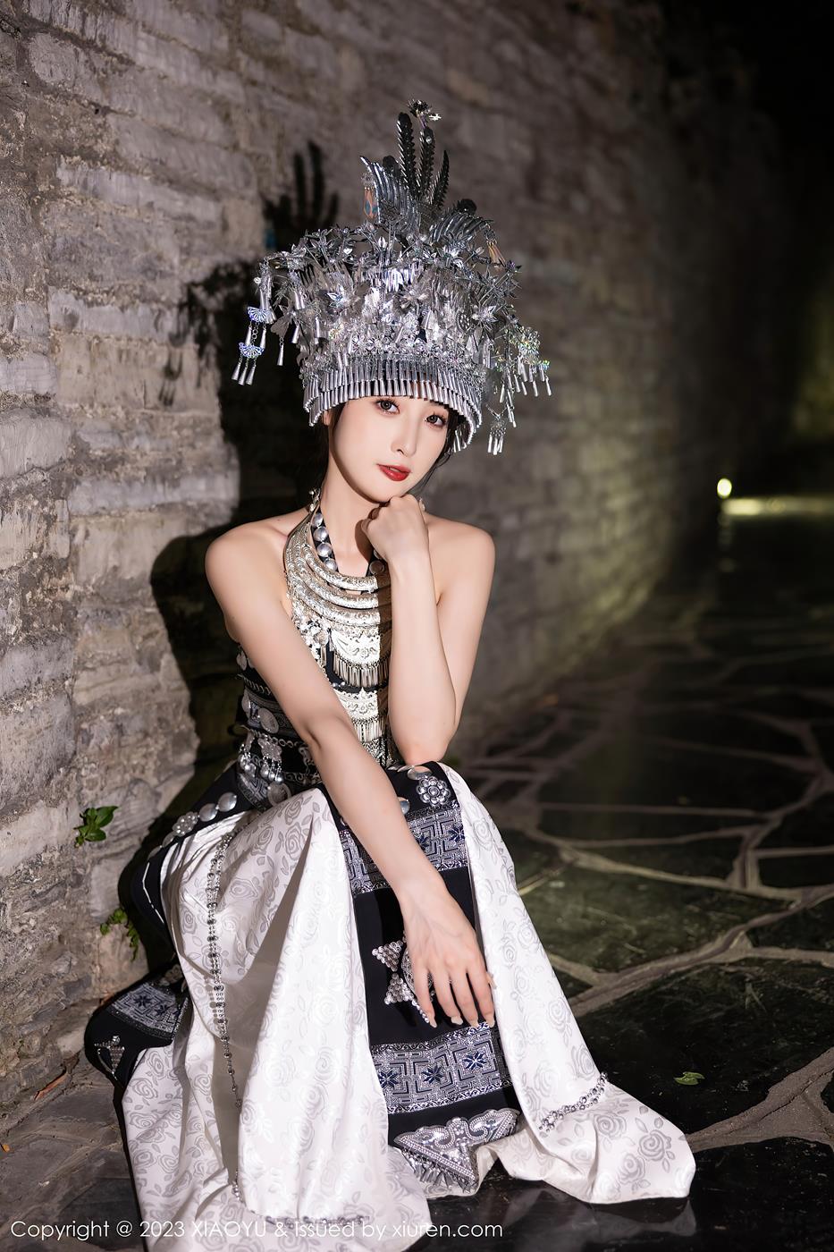 图片[16]-[XIAOYU语画界] 2023.07.17 VOL.1071 林星阑 旗袍美腿[36P] – 速更版-美库