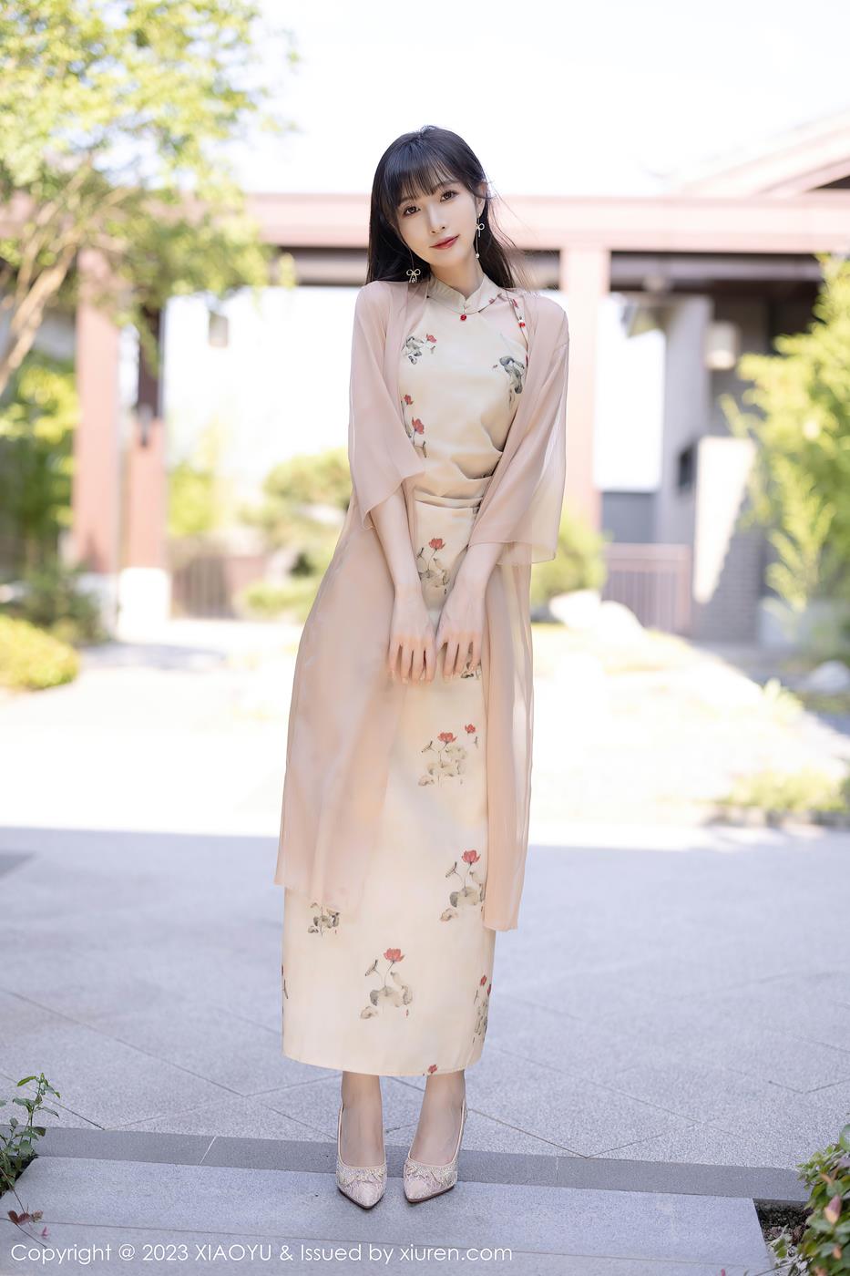 图片[10]-[XIAOYU语画界] 2023.07.17 VOL.1071 林星阑 旗袍美腿[36P] – 速更版-美库