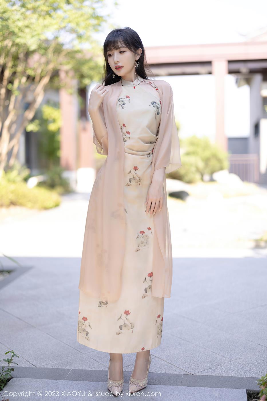 图片[18]-[XIAOYU语画界] 2023.07.17 VOL.1071 林星阑 旗袍美腿[36P] – 速更版-美库