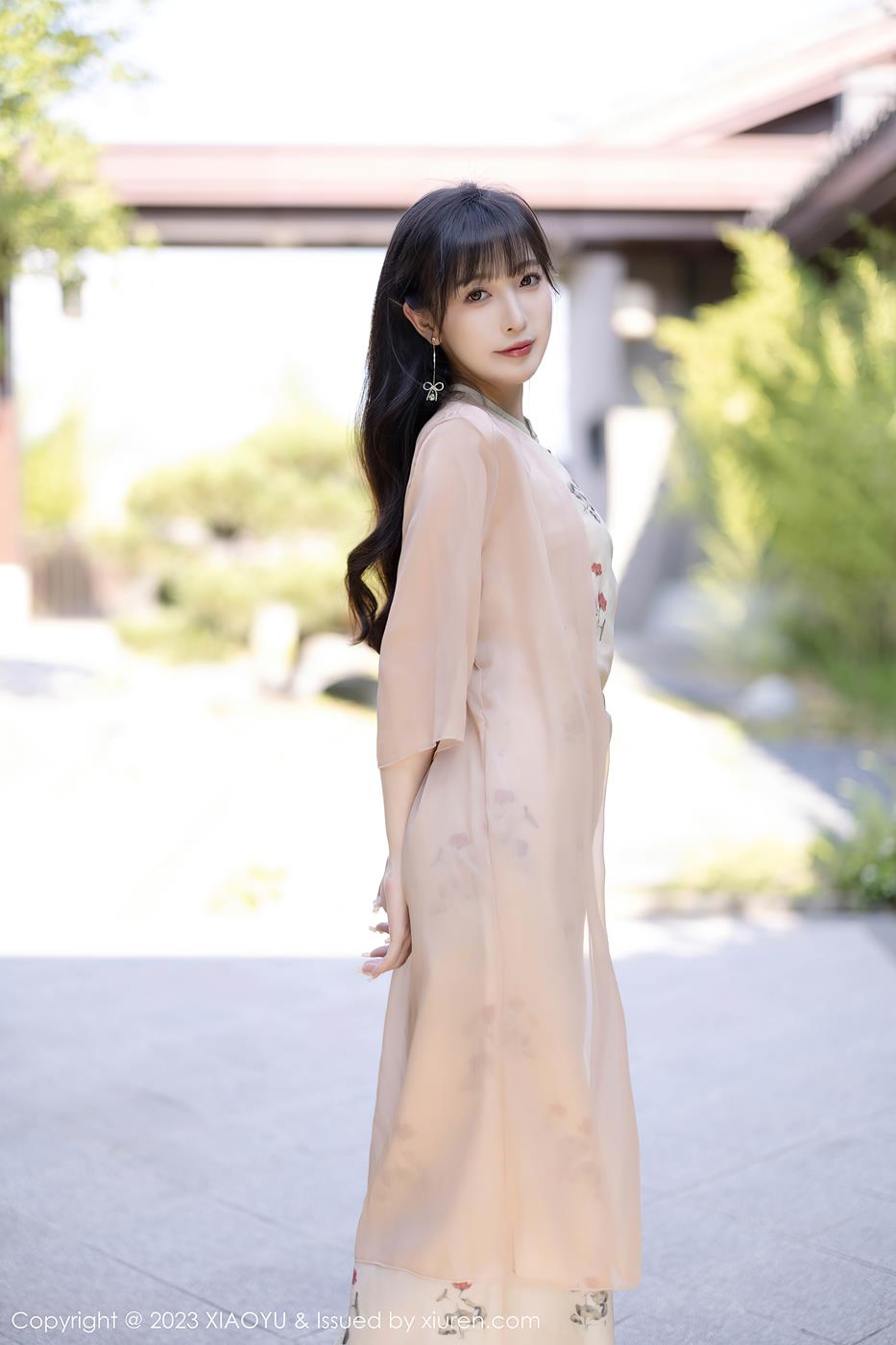 图片[19]-[XIAOYU语画界] 2023.07.17 VOL.1071 林星阑 旗袍美腿[36P] – 速更版-美库