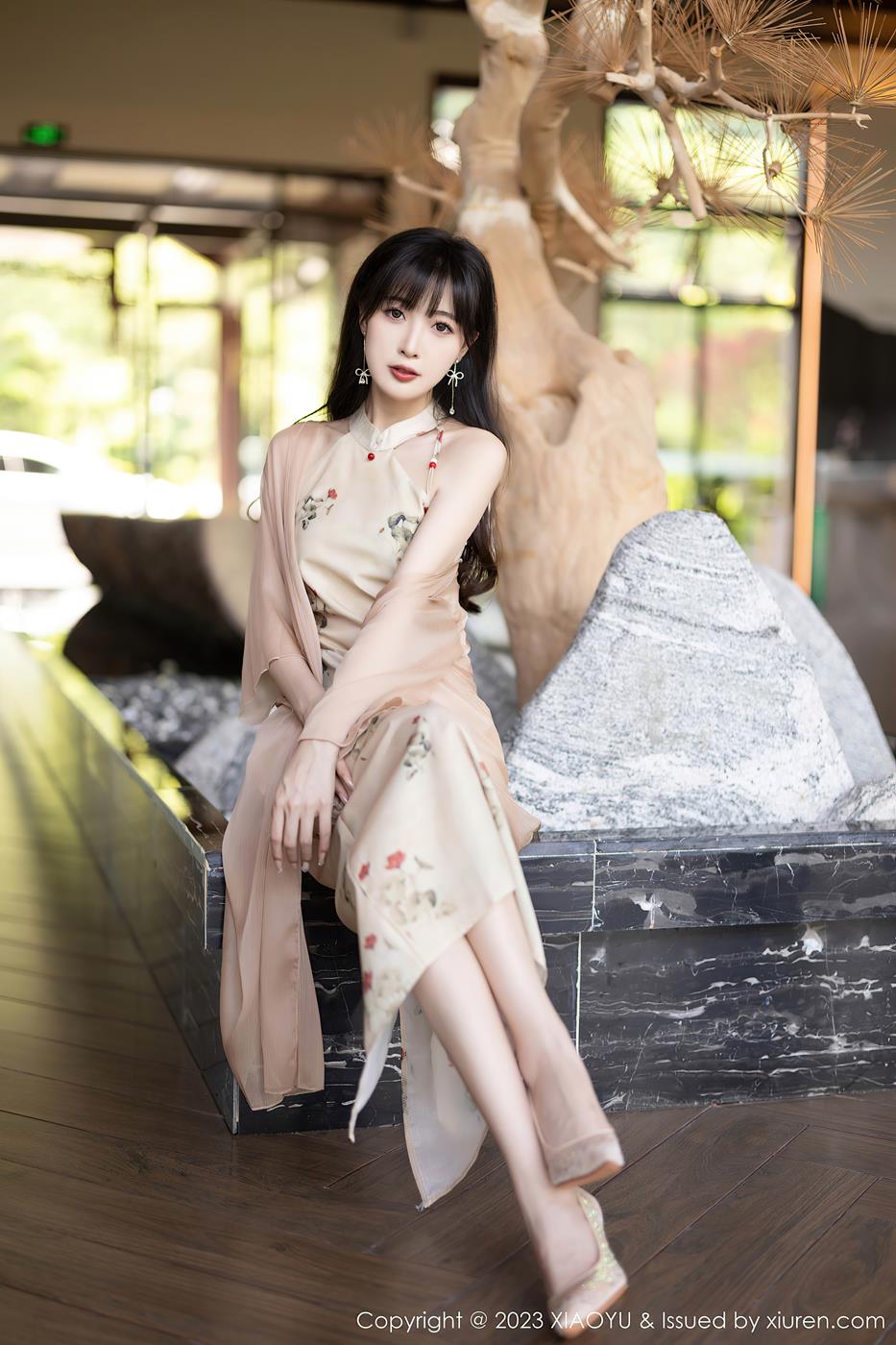 图片[21]-[XIAOYU语画界] 2023.07.17 VOL.1071 林星阑 旗袍美腿[36P] – 速更版-美库