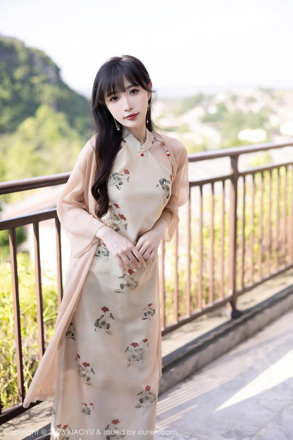 图片[24]-[XIAOYU语画界] 2023.07.17 VOL.1071 林星阑 旗袍美腿[36P] – 速更版-美库