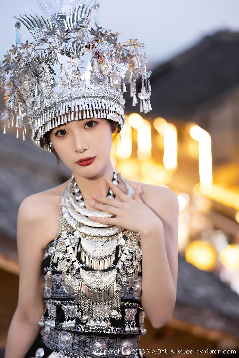 图片[37]-[XIAOYU语画界] 2023.07.17 VOL.1071 林星阑 旗袍美腿[36P] – 速更版-美库