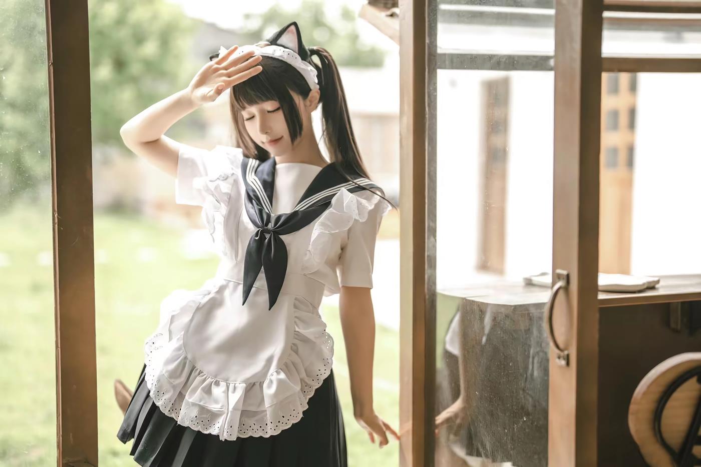 图片[10]-蠢沫沫  – 猫猫女仆[23P] – 速更版-美库