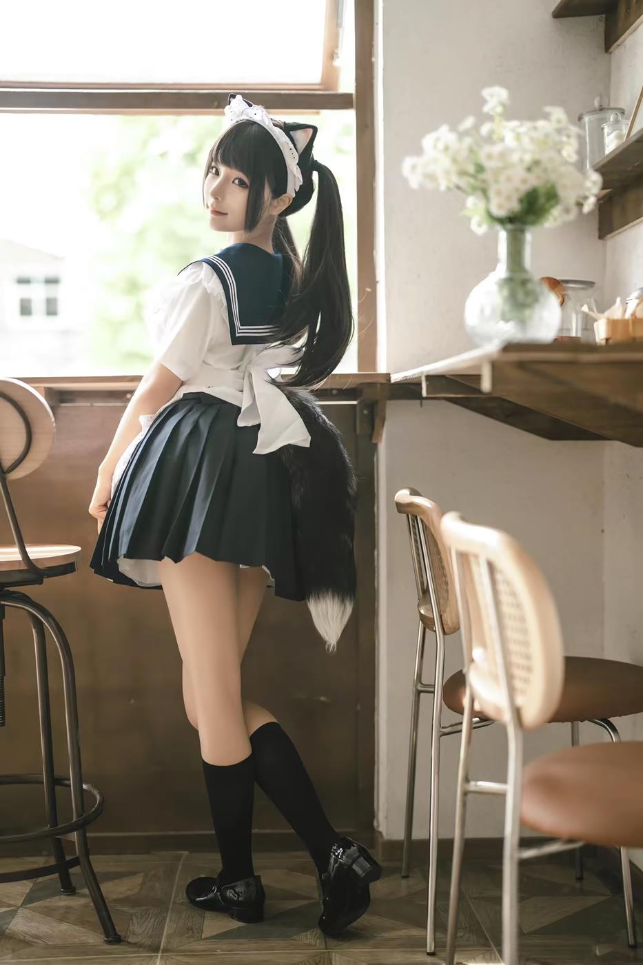 图片[12]-蠢沫沫  – 猫猫女仆[23P] – 速更版-美库