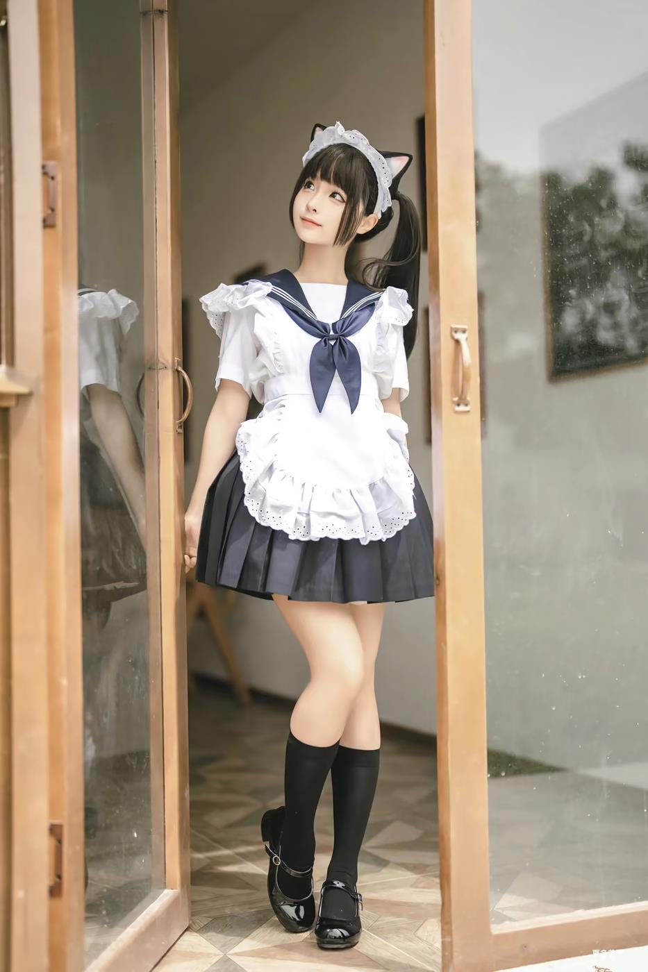 图片[13]-蠢沫沫  – 猫猫女仆[23P] – 速更版-美库