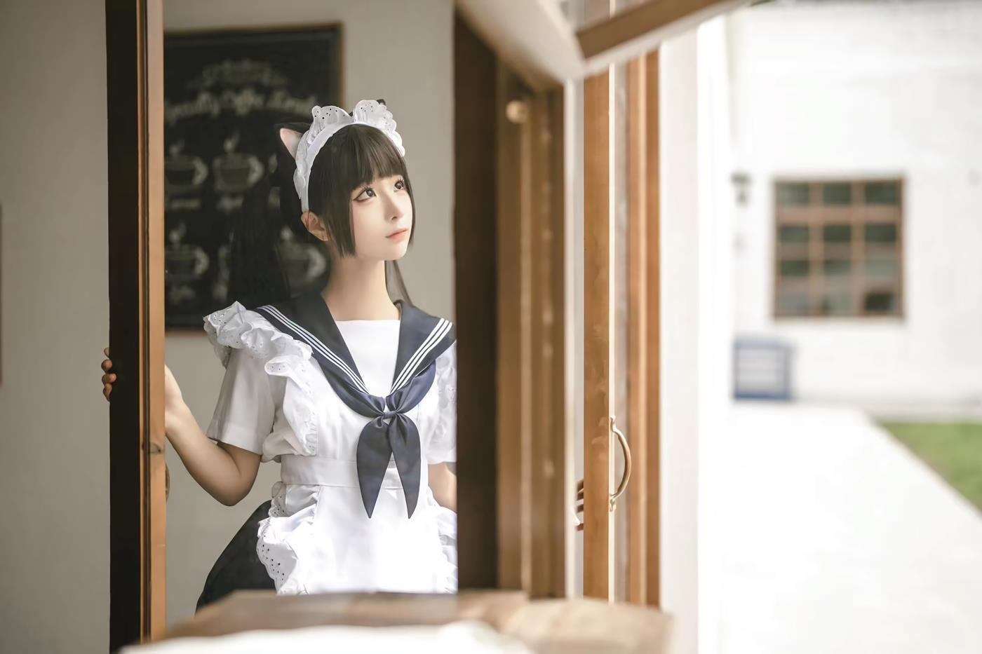 图片[14]-蠢沫沫  – 猫猫女仆[23P] – 速更版-美库