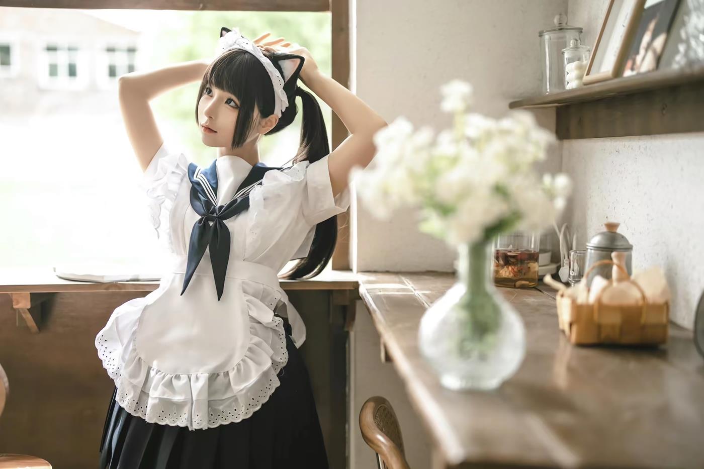 图片[15]-蠢沫沫  – 猫猫女仆[23P] – 速更版-美库