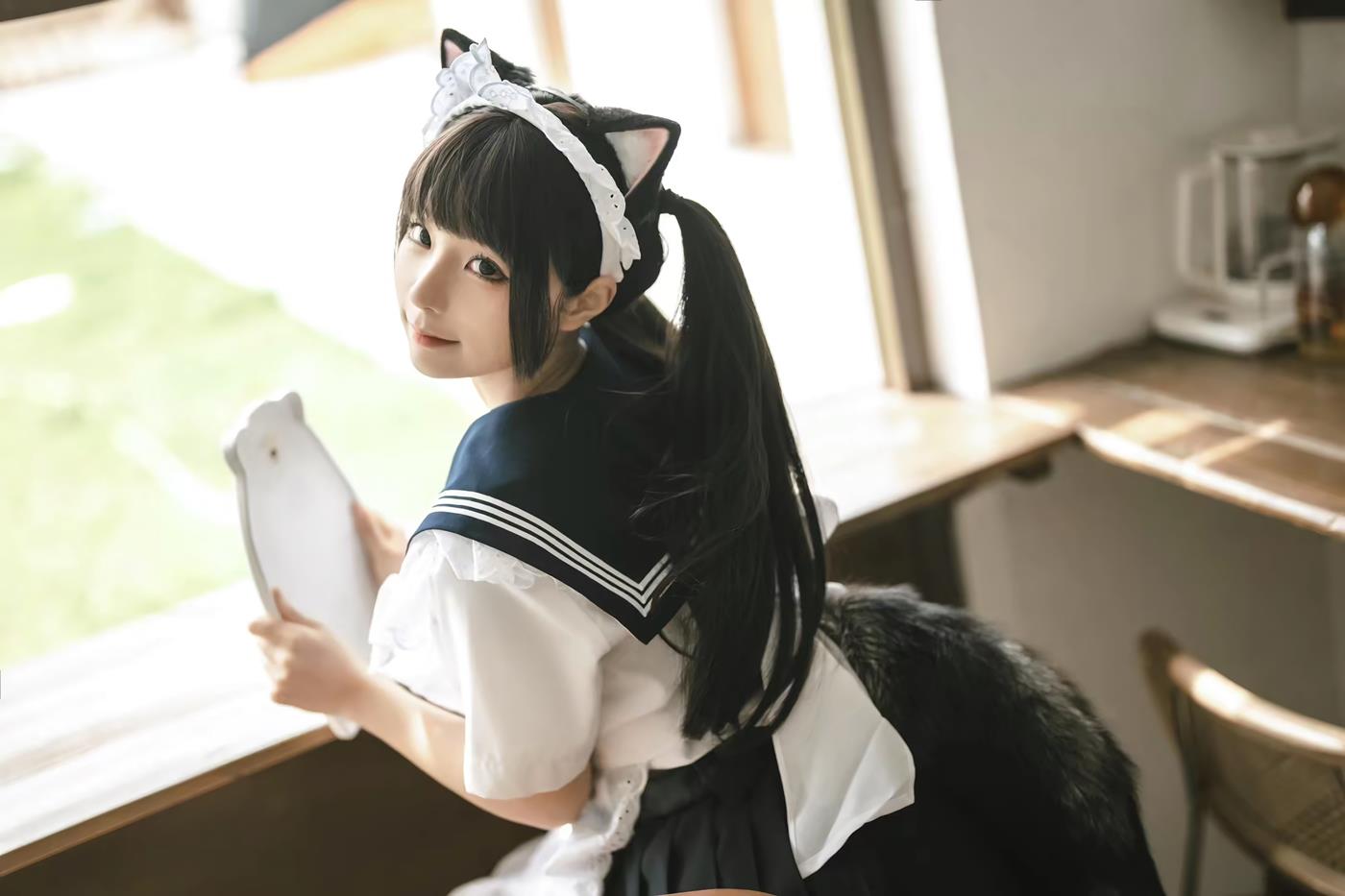 图片[16]-蠢沫沫  – 猫猫女仆[23P] – 速更版-美库